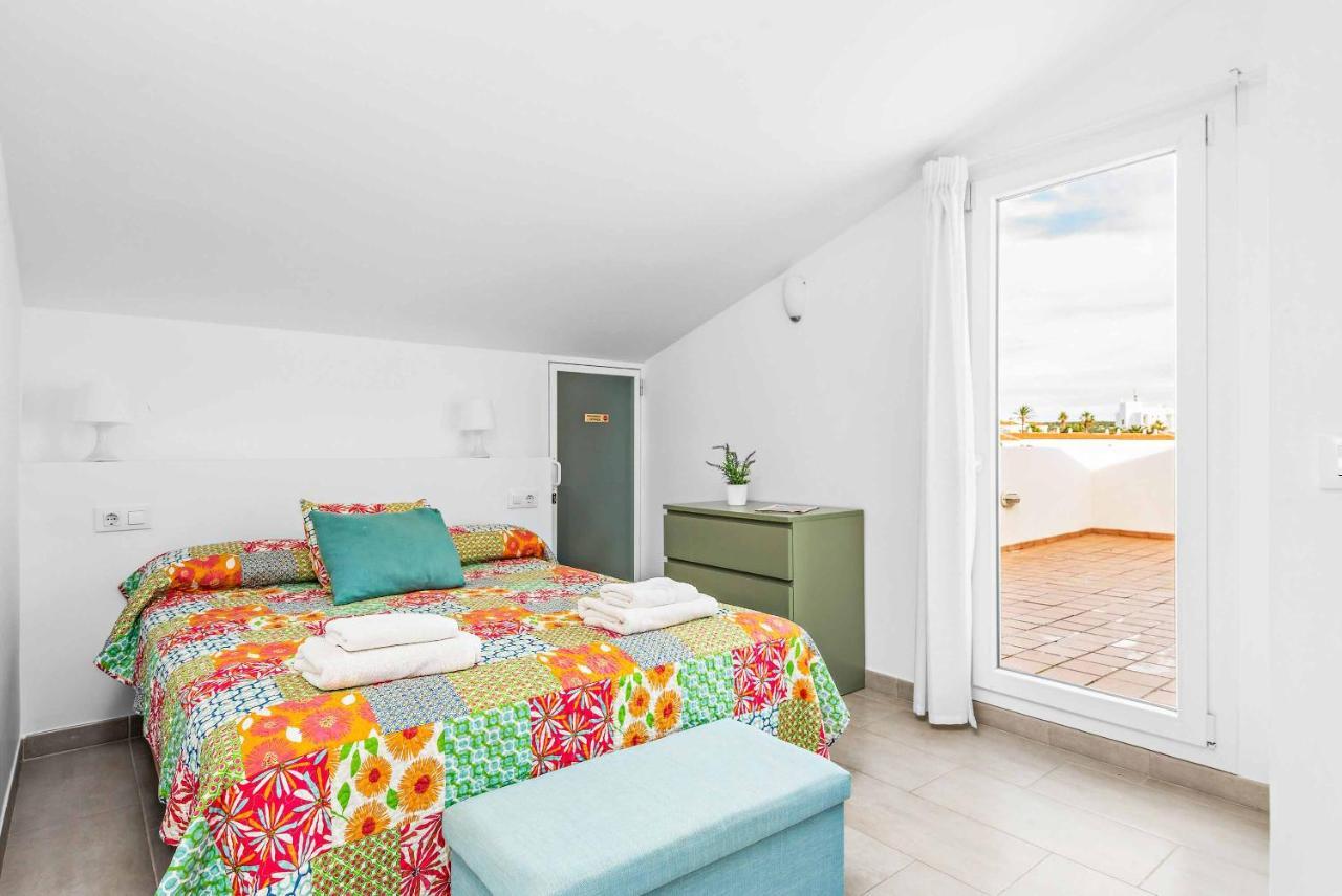 Villa Macarelleta Cala en Forcat Exteriör bild